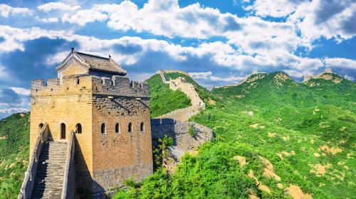 八达岭长城一日游【可选英文团/VIP私家包车/小团上门接送】