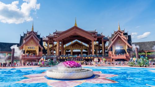 中科院热带植物园+傣族园一日游