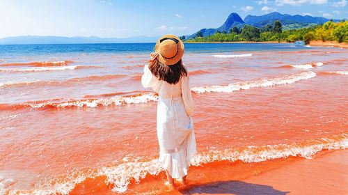 云南抚仙湖+澄江广龙抚海湾+禄充风景区一日游